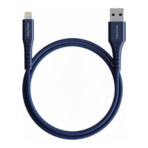 4FT USB-L CBL MFI URB NVY