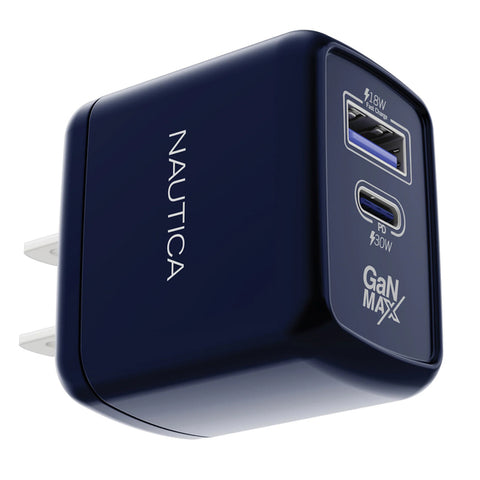 30W PD USBC/USB WCHRG NVY