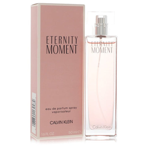 Eternity Moment by Calvin Klein - Eau De Parfum Spray 1.7 oz