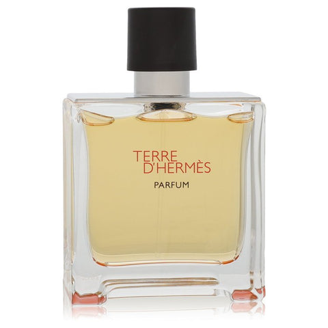 Terre D'Hermes by Hermes Pure Perfume Spray (Tester) 2.5 oz