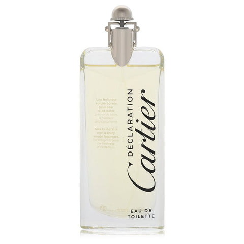 Declaration by Cartier Eau De Toilette Spray (Tester) 3.3 oz