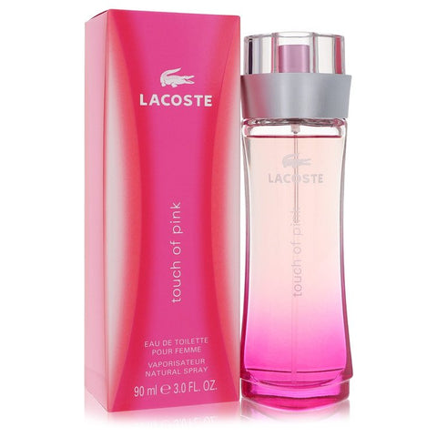Touch of Pink by Lacoste - Eau De Toilette Spray 3 oz