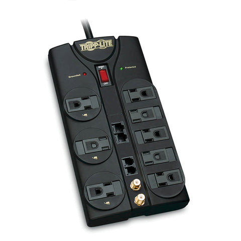 8 OUTLET + PHONE LAN