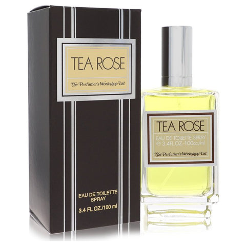 Tea Rose by Perfumers Workshop - Eau De Toilette Spray 3.4 oz