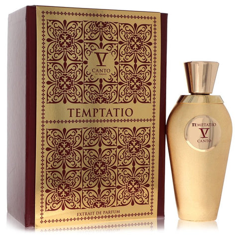 Temptatio V by V Canto - Extrait De Parfum Spray (Unisex) 3.38 oz