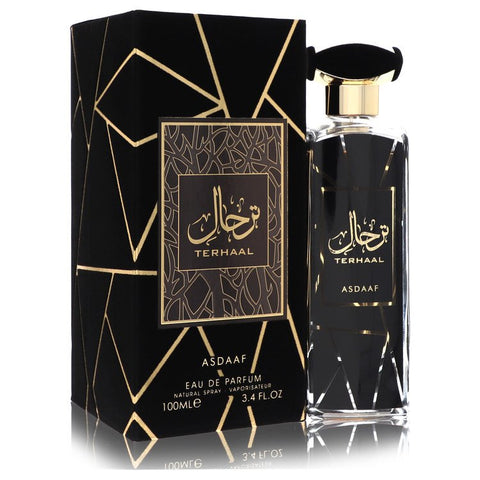 Lattafa Asdaaf Terhaal by Lattafa - Eau De Parfum Spray (Unisex) 3.4 oz