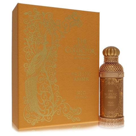 The Majestic Amber by Alexandre J - Eau De Parfum Spray (Unisex) 3.4 oz