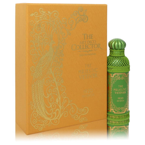 The Majestic Vetiver by Alexandre J - Eau De Parfum Spray (Unisex) 3.4 oz