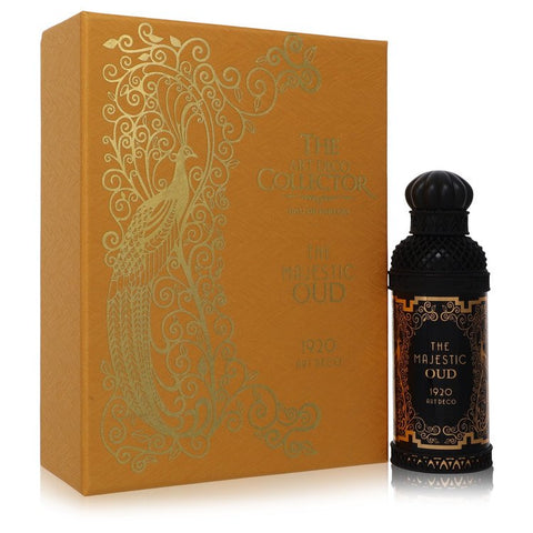The Majestic Oud by Alexandre J - Eau De Parfum Spray (Unisex) 3.4 oz