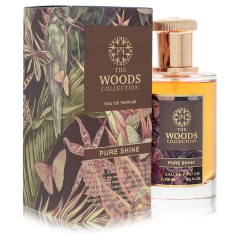 The Woods Collection Pure Shine by The Woods Collection - Eau De Parfum Spray (Unisex) 3.4 oz