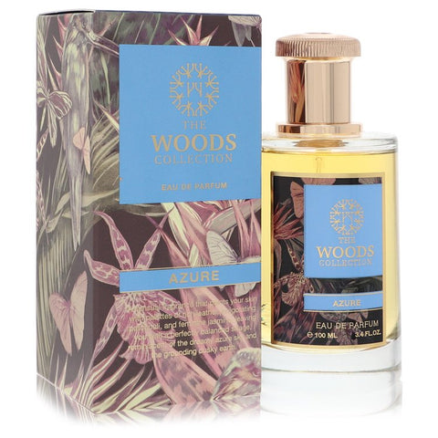 The Woods Collection Azure by The Woods Collection - Eau De Parfum Spray (Unisex) 3.4 oz