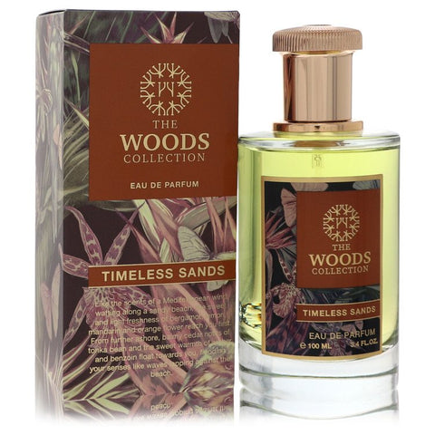The Woods Collection Timeless Sands by The Woods Collection - Eau De Parfum Spray (Unisex) 3.4 oz