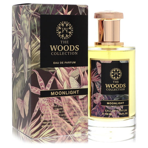 The Woods Collection Moonlight by The Woods Collection - Eau De Parfum Spray (Unisex) 3.4 oz