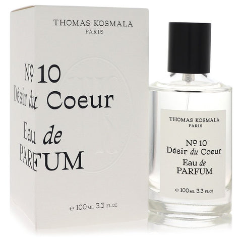 Thomas Kosmala No 10 Desir Du Coeur by Thomas Kosmala - Eau De Parfum Spray (Unisex) 3.4 oz