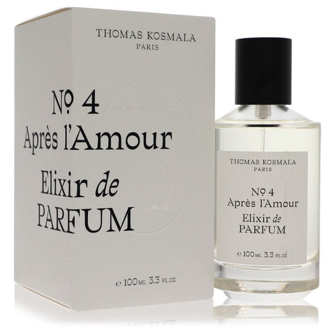 Thomas Kosmala No 4 Apres L'Amour by Thomas Kosmala - Elixir De Parfum Spray(Unisex) 3.4 oz