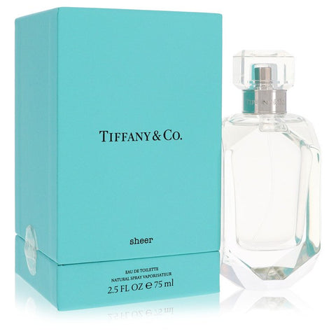 Tiffany Sheer by Tiffany - Eau De Toilette Spray 2.5 oz