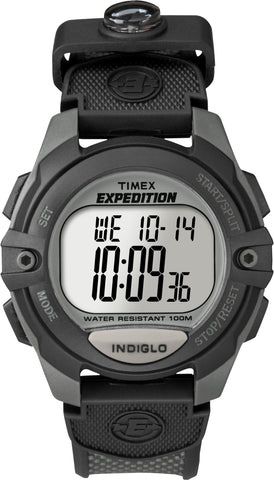 Timex Men's T40941 Expedition Digital Chrono Black Nylon Watch
