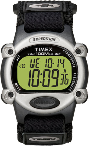 Timex Mens Expedition Digital Chrono Watch