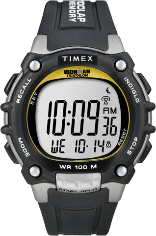 Timex Mens Ironman Triathalon Sport 100 Lap Watch