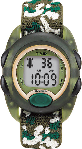 Timex Youth Kids Digital Green Camo Watch