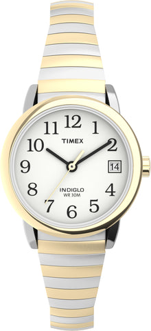 Timex TW2U79100 Easy Reader   25mm Expansion Band Watch