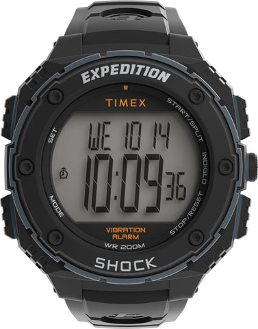 Timex Expedition Shock - Black/Orange Tw4B24000