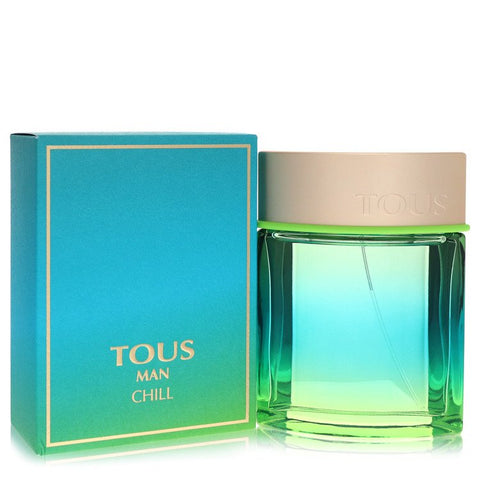 Tous Man Chill by Tous - Eau De Toilette Spray 3.4 oz