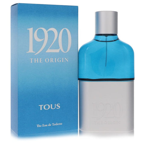 Tous 1920 The Origin by Tous - Eau De Toilette Spray 3.4 oz
