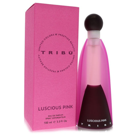 Tribu Luscious Pink by Benetton - Eau De Parfum Spray 3.3 oz