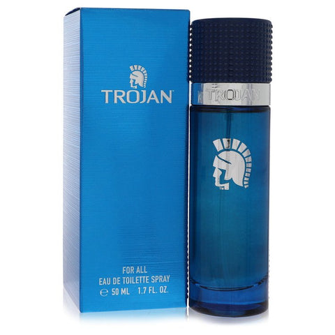 Trojan For All by Trojan - Eau De Toilette Spray (Unisex) 1.7 oz