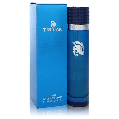 Trojan For All by Trojan - Eau De Toilette Spray (Unisex) 3.4 oz