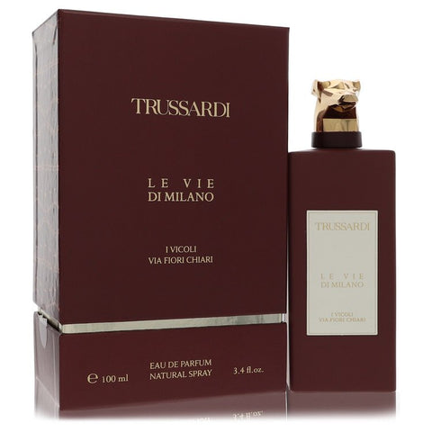 Trussardi I Vicoli Via Fiori Chiari by Trussardi - Eau De Parfum Spray (Unisex) 3.4 oz