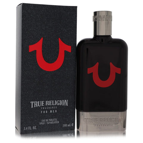 True Religion Black by True Religion - Eau De Toilette Spray 3.4 oz