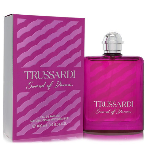 Trussardi Sound Of Donna by Trussardi - Eau De Parfum Spray 3.4 oz