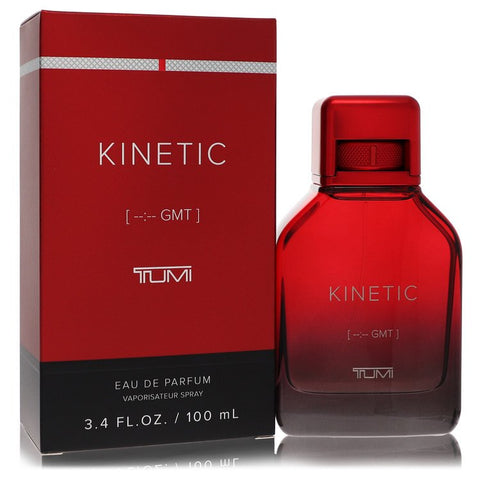 Tumi Kinetic by Tumi - Eau De Parfum Spray 3.4 oz