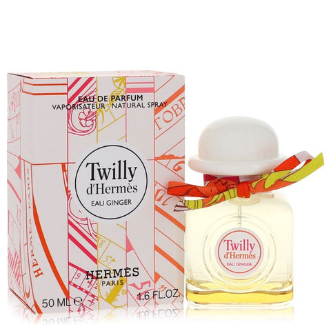 Twilly D'hermes Eau Ginger by Hermes - Eau De Parfum Spray (Unisex) 1.7 oz