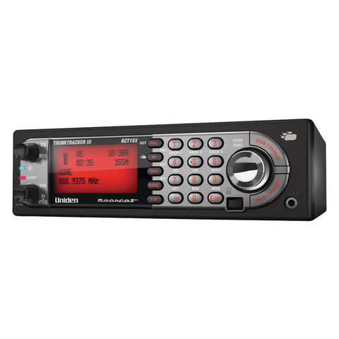 BEARCAT SCANNER WITH BEAR