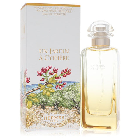 Un Jardin A Cythere by Hermes - Eau De Toilette Spray Refillable (Unisex) 3.3 oz