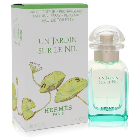 Un Jardin Sur Le Nil by Hermes - Eau De Toilette Spray 1 oz