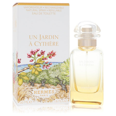 Un Jardin A Cythere by Hermes - Eau De Toilette Spray Refillable (Unisex) 1.6 oz