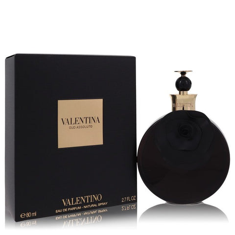 Valentino Assoluto Oud by Valentino - Eau De Parfum Spray 2.7 oz