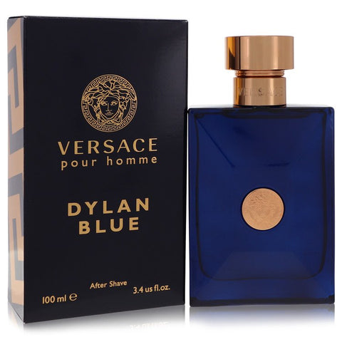 Versace Pour Homme Dylan Blue by Versace - After Shave Lotion 3.4 oz