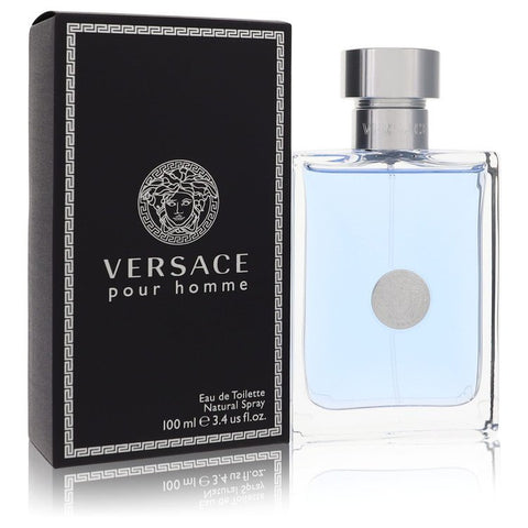 Versace Pour Homme by Versace - Eau De Toilette Spray 3.4 oz