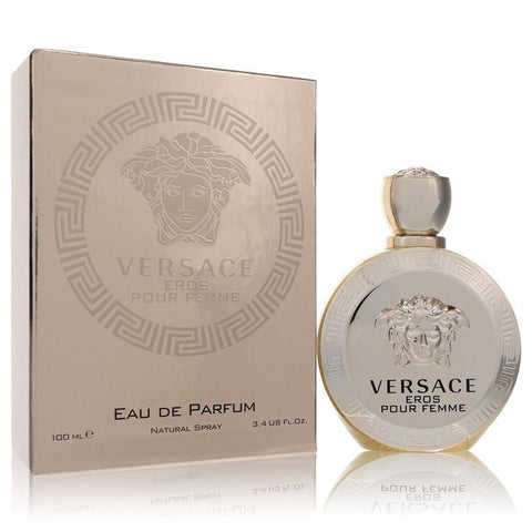 Versace Eros by Versace - Eau De Parfum Spray 3.4 oz