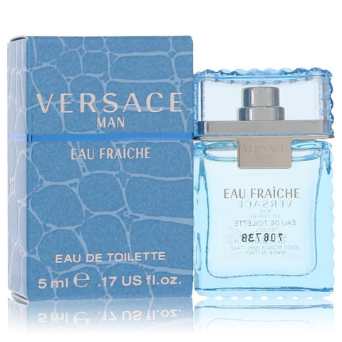Versace Man by Versace - Mini Eau Fraiche .17 oz