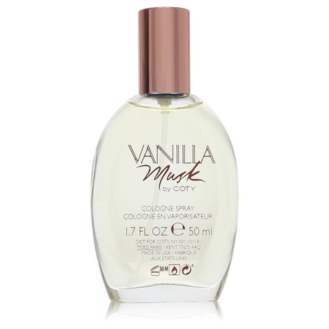 Vanilla Musk by Coty - Cologne Spray (unboxed) 1.7 oz