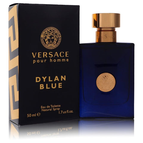 Versace Pour Homme Dylan Blue by Versace - Eau De Toilette Spray 1.7 oz