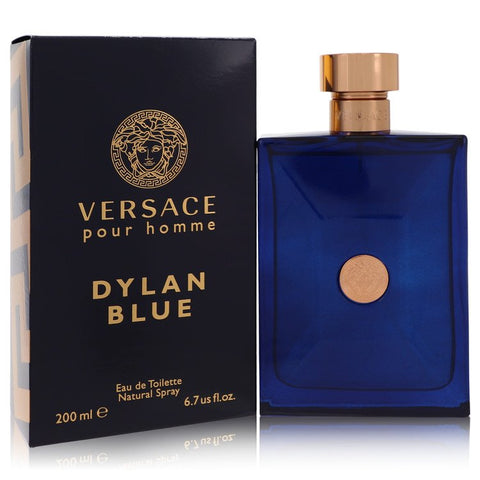 Versace Pour Homme Dylan Blue by Versace - Eau De Toilette Spray 6.7 oz