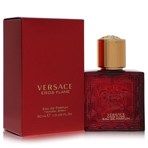 Versace Eros Flame by Versace - Eau De Parfum Spray 1 oz