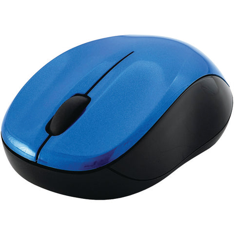 SILENT WRLSS MOUSE BLU